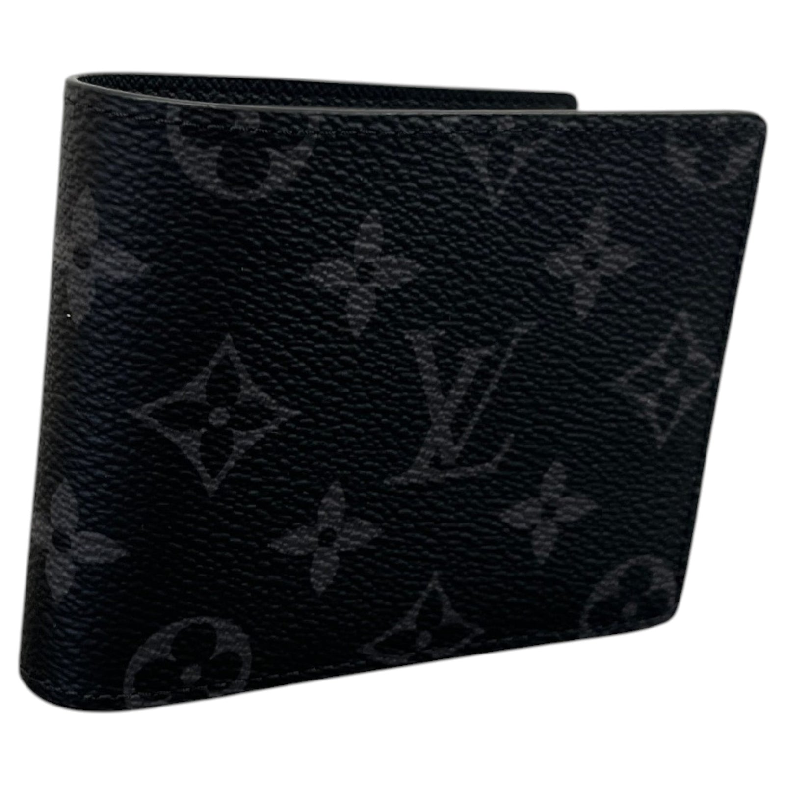 Men's Monogram Eclipse Bifold Wallet Black - Photo 3