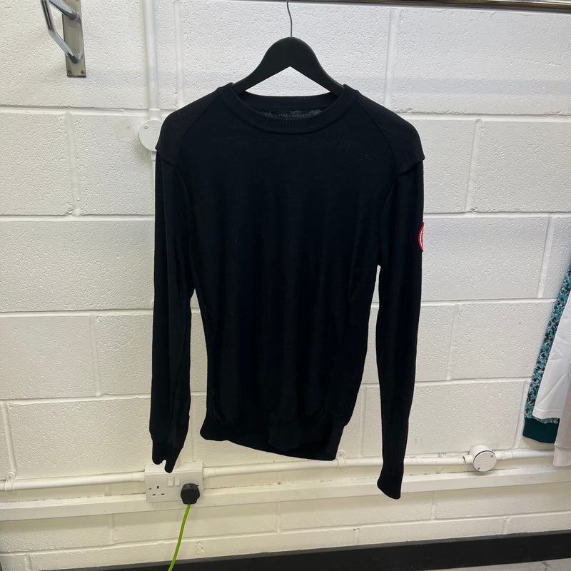 Canada Goose Men's Dartmouth Jumper Black Size L