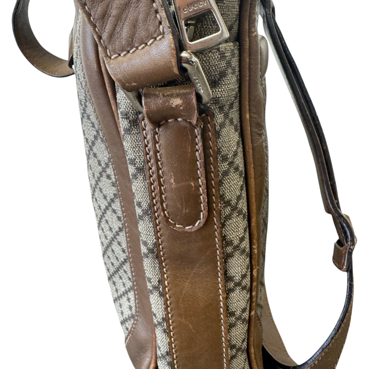 Women's Diamante Crossbody Bag Brown - Photo 7