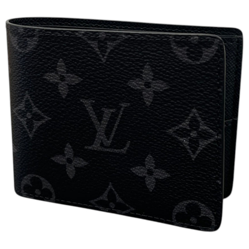 Men's Monogram Eclipse Bifold Wallet Black