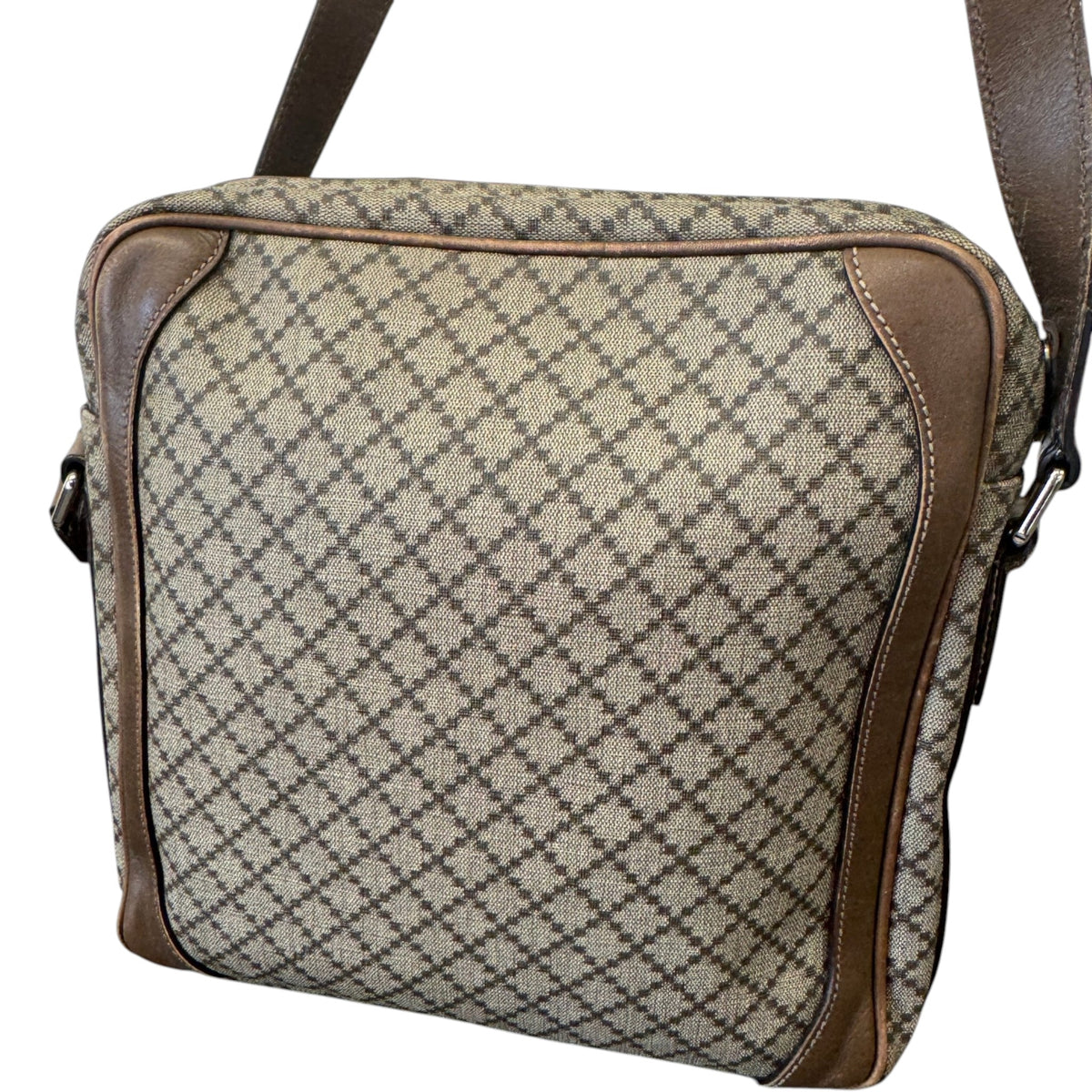 Women's Diamante Crossbody Bag Brown - Photo 3