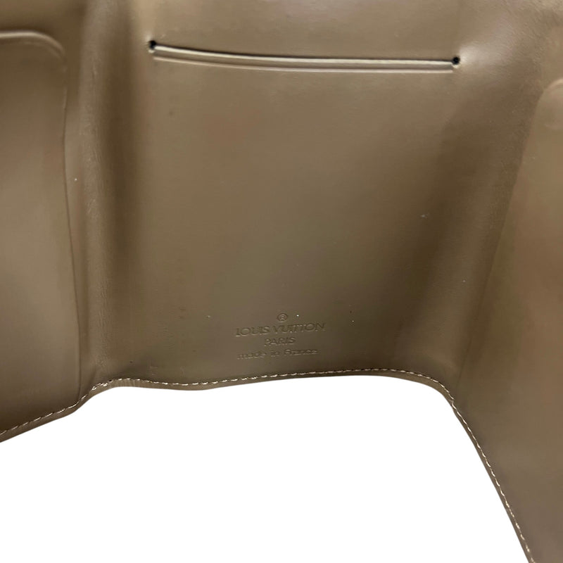 Women's Epi Leather Elastique Purse Brown