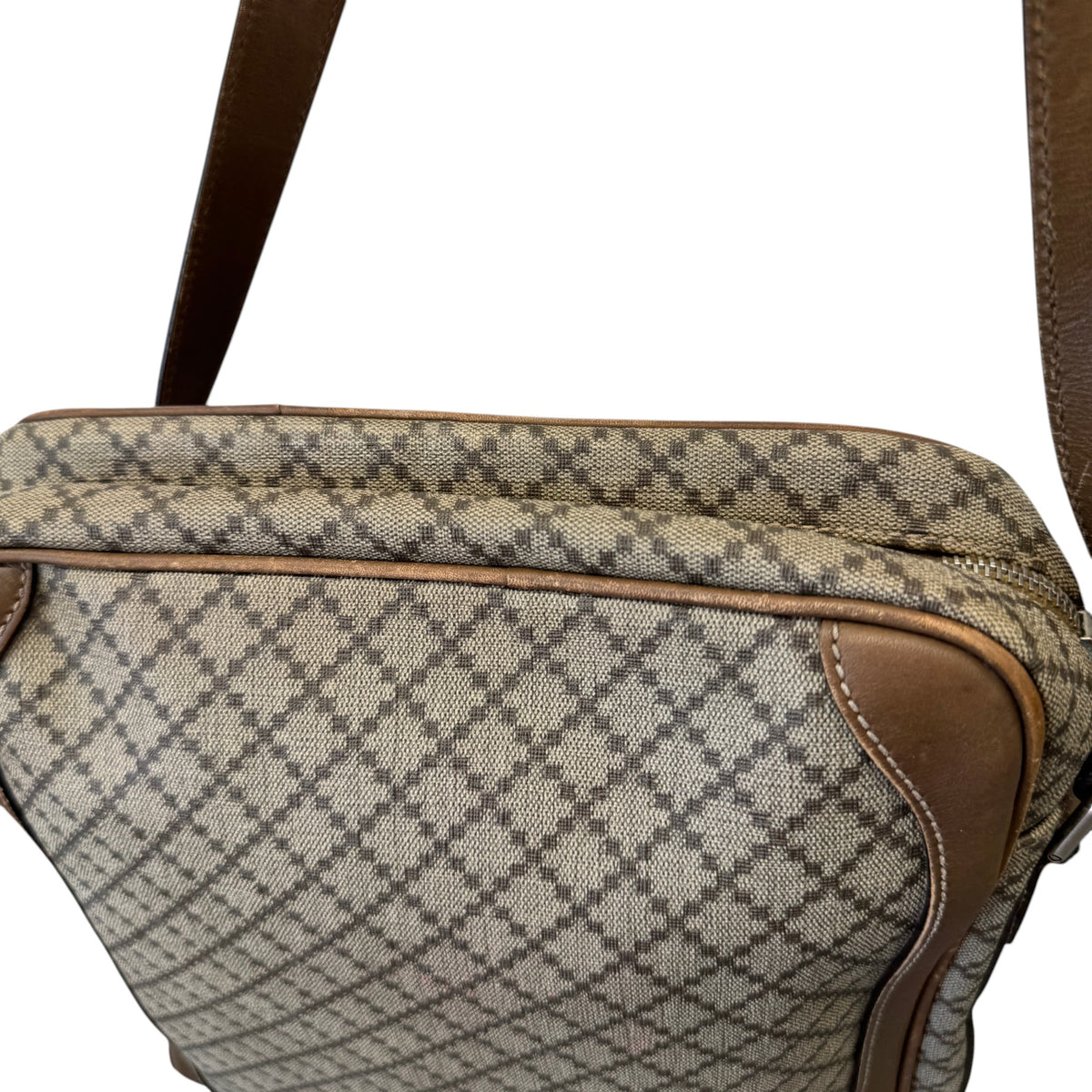 Women's Diamante Crossbody Bag Brown - Photo 8