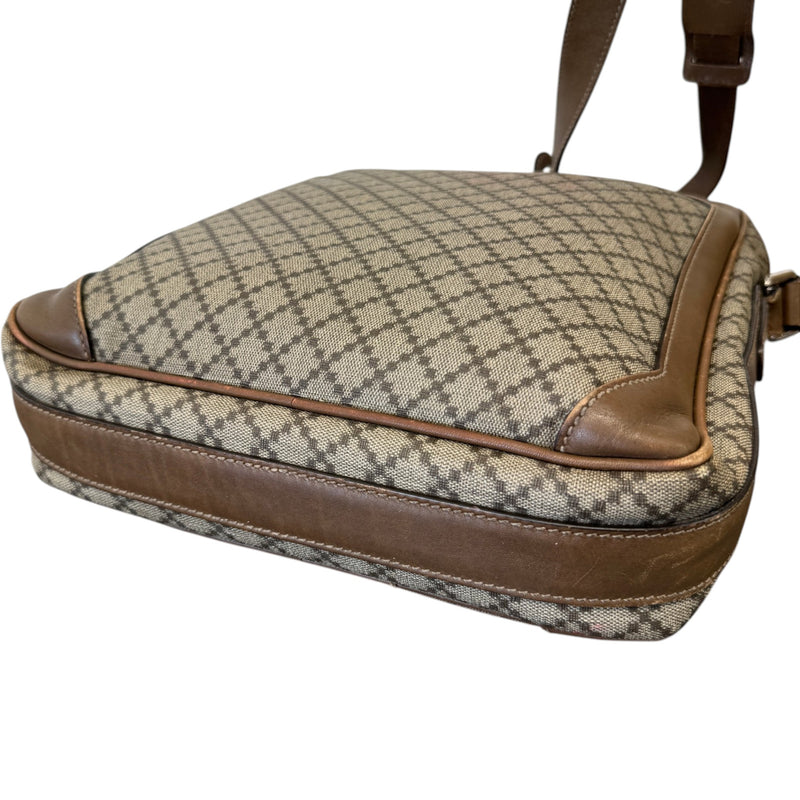 Women's Diamante Crossbody Bag Brown