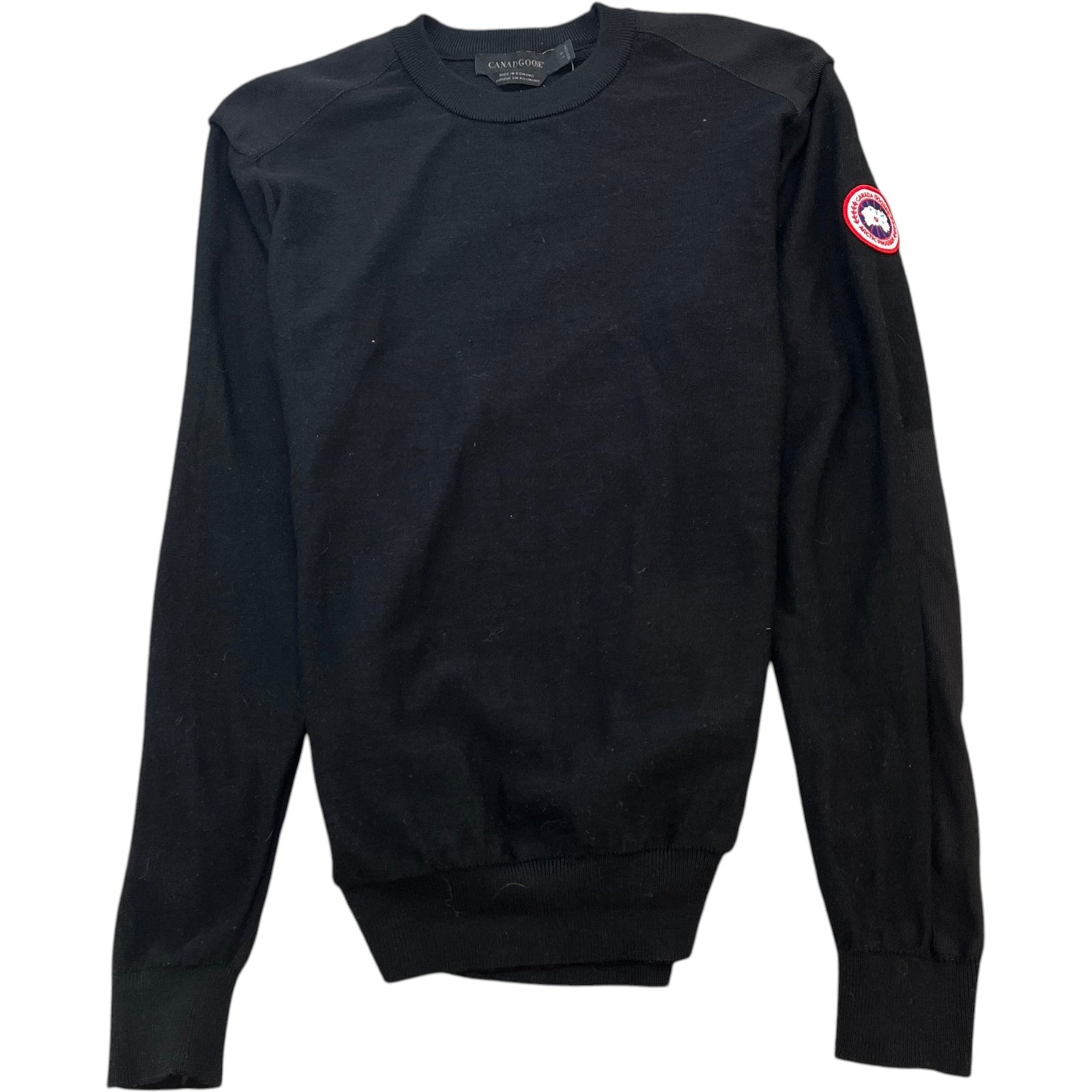 Canada Goose Men's Dartmouth Jumper Black Size L - Photo 1