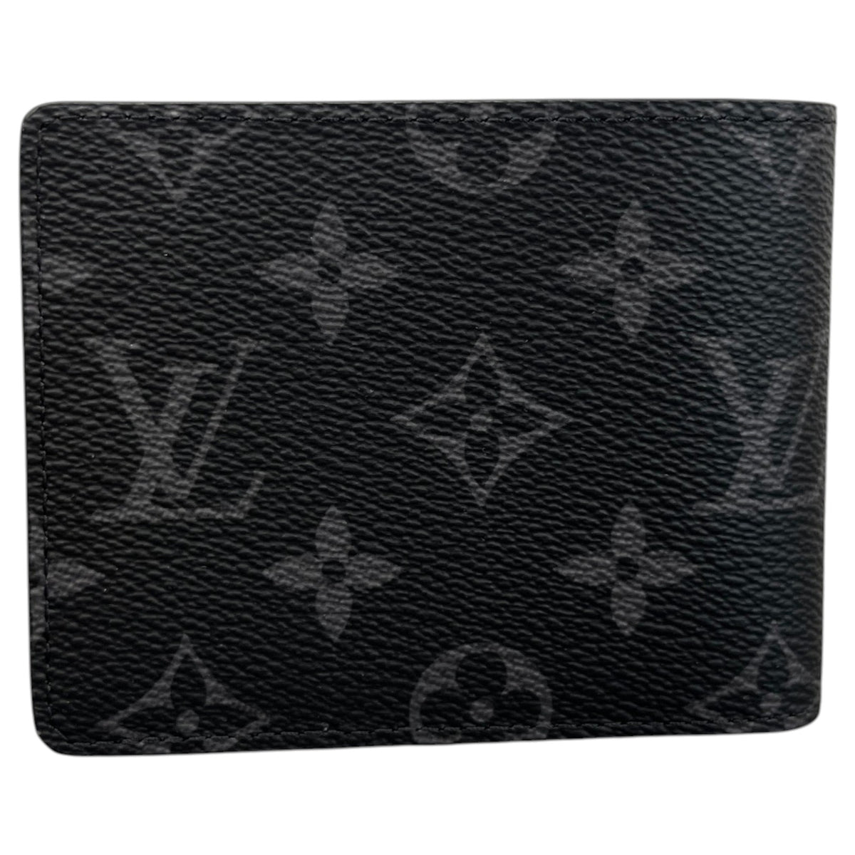 Men's Monogram Eclipse Bifold Wallet Black - Photo 5