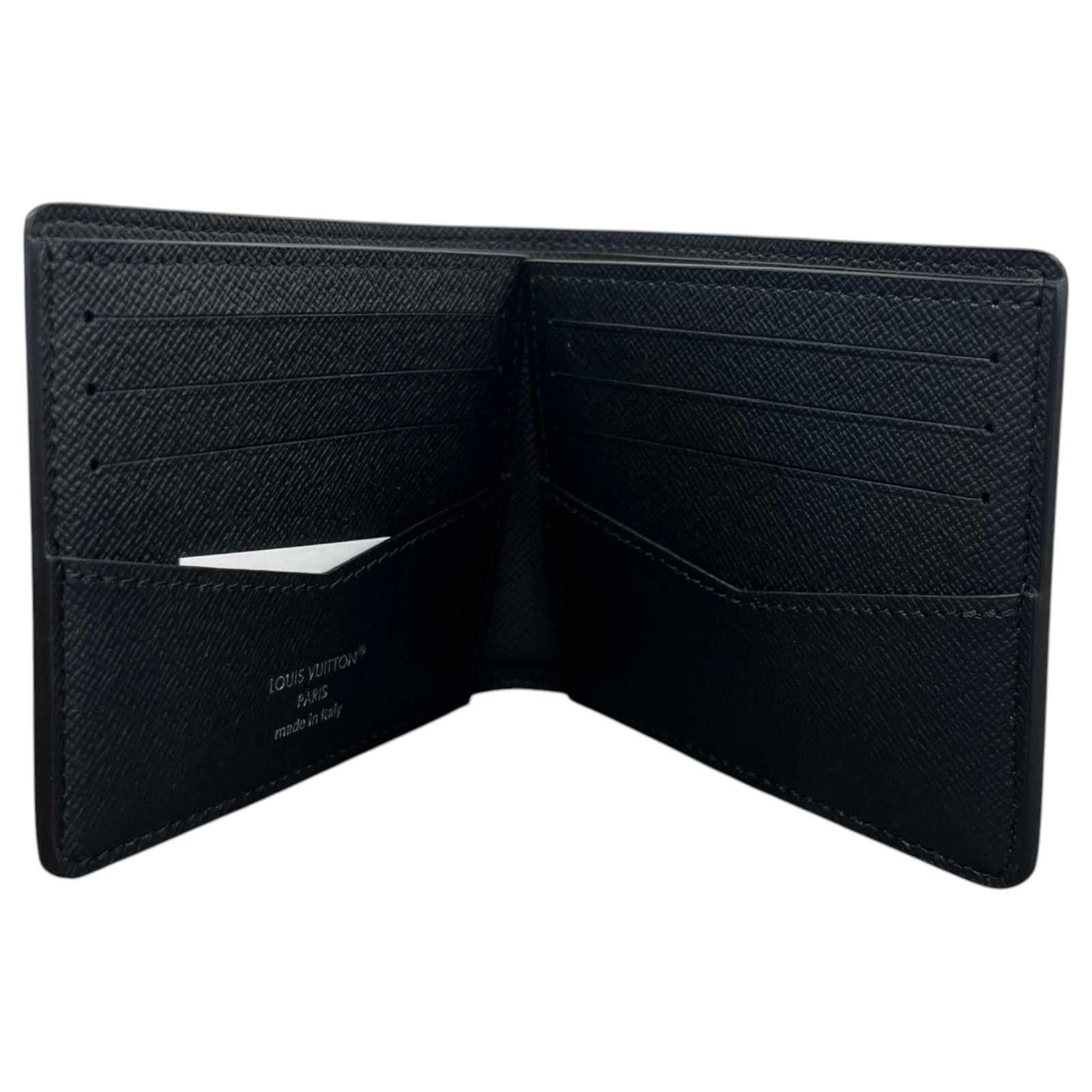 Men's Monogram Eclipse Bifold Wallet Black - Photo 6