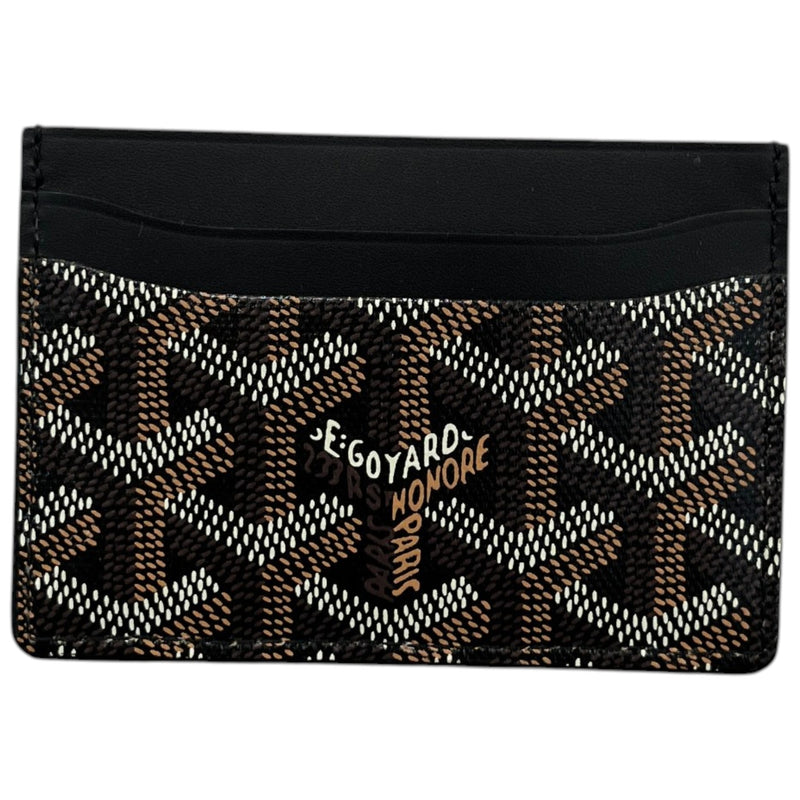 Men's Saint Sulpice Card Holder Black