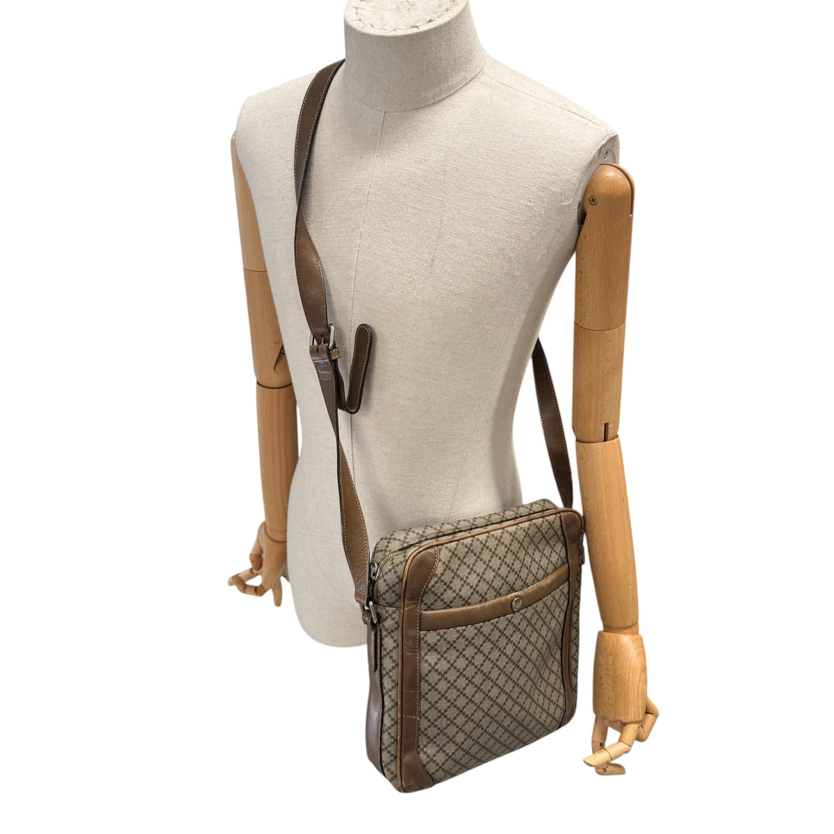 Women's Diamante Crossbody Bag Brown - Photo 2