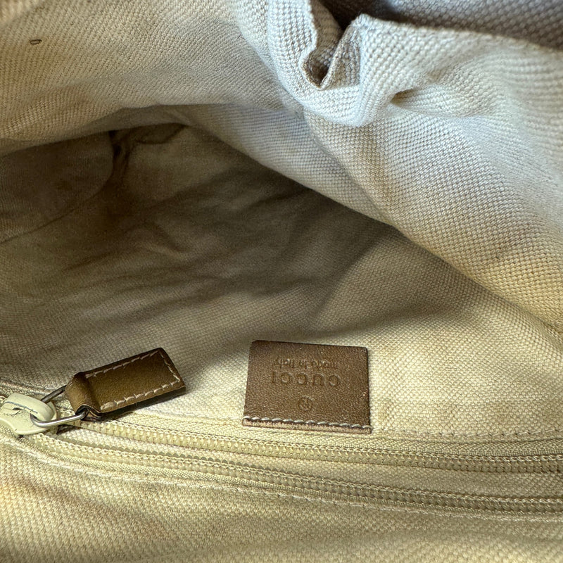 Women's Diamante Crossbody Bag Brown