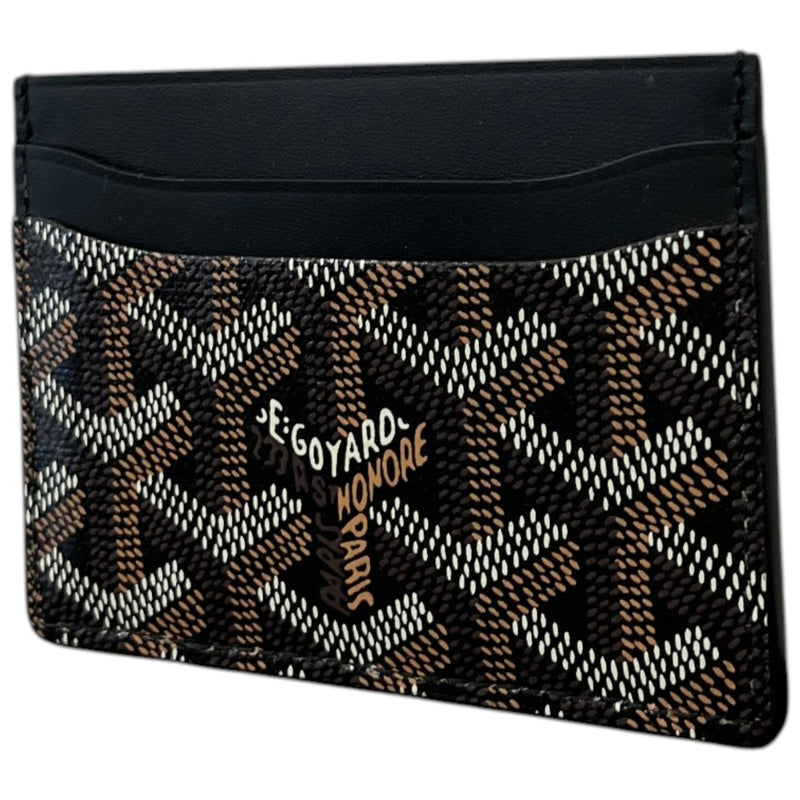 Men's Saint Sulpice Card Holder Black