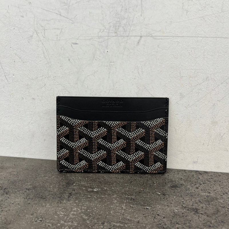 Men's Saint Sulpice Card Holder Black