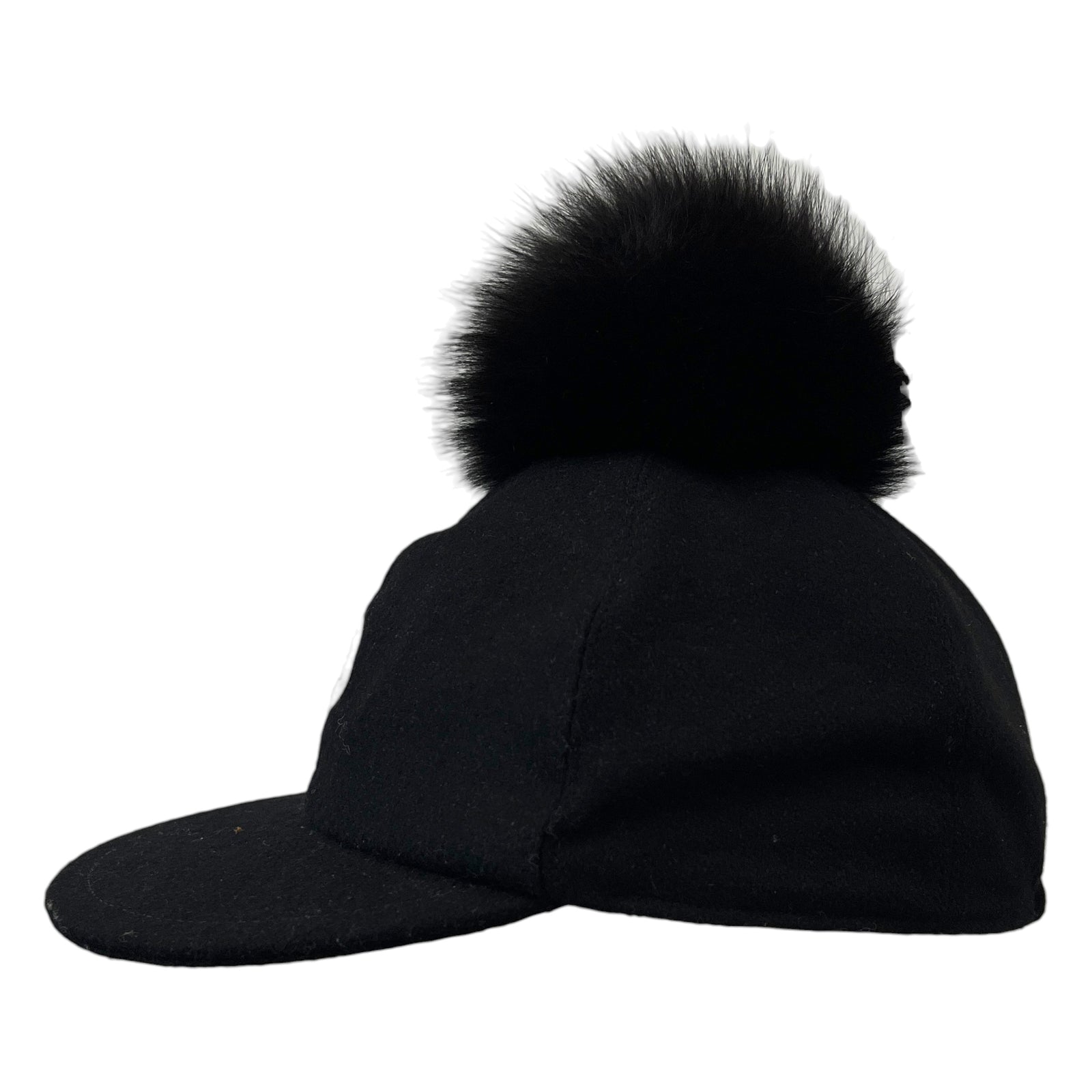 Women's Cappello Hat Black - Photo 4