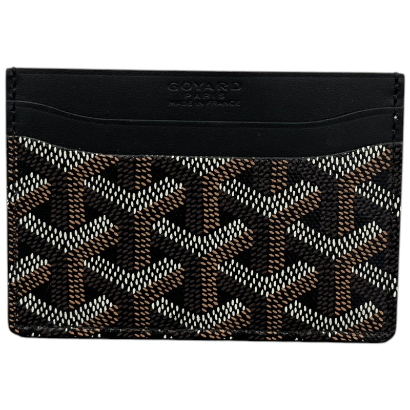 Men's Saint Sulpice Card Holder Black