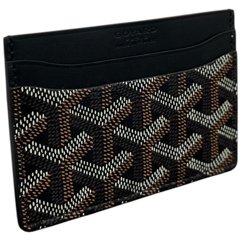 Men's Saint Sulpice Card Holder Black