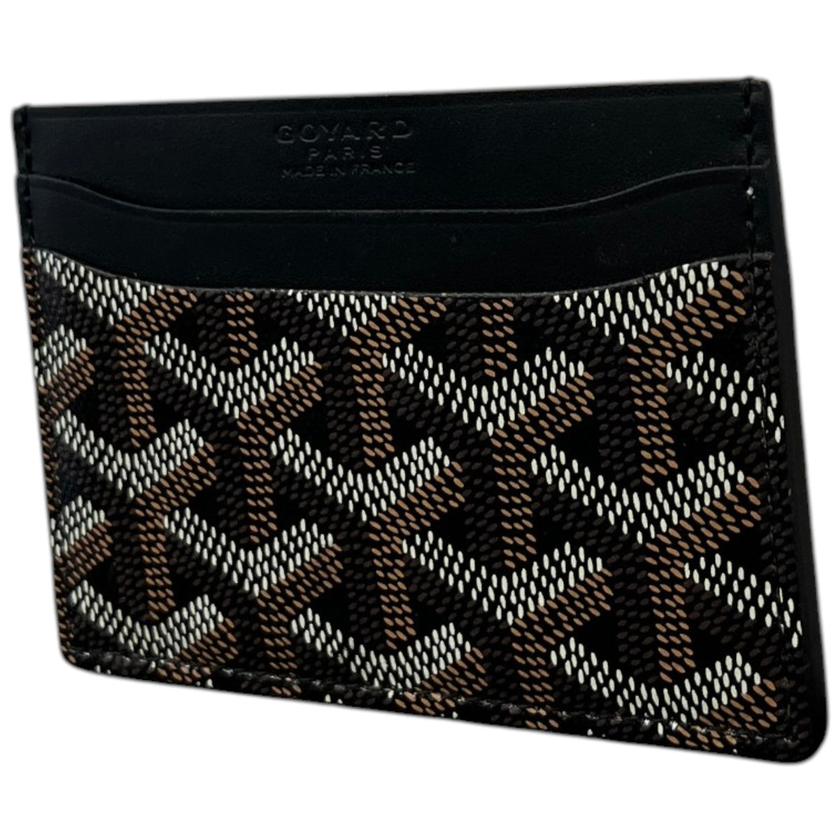 Men's Saint Sulpice Card Holder Black - Photo 6