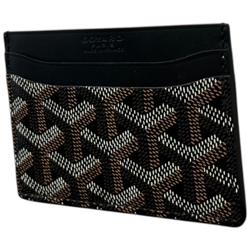 Men's Saint Sulpice Card Holder Black