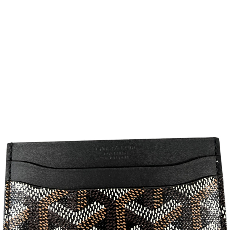 Men's Saint Sulpice Card Holder Black