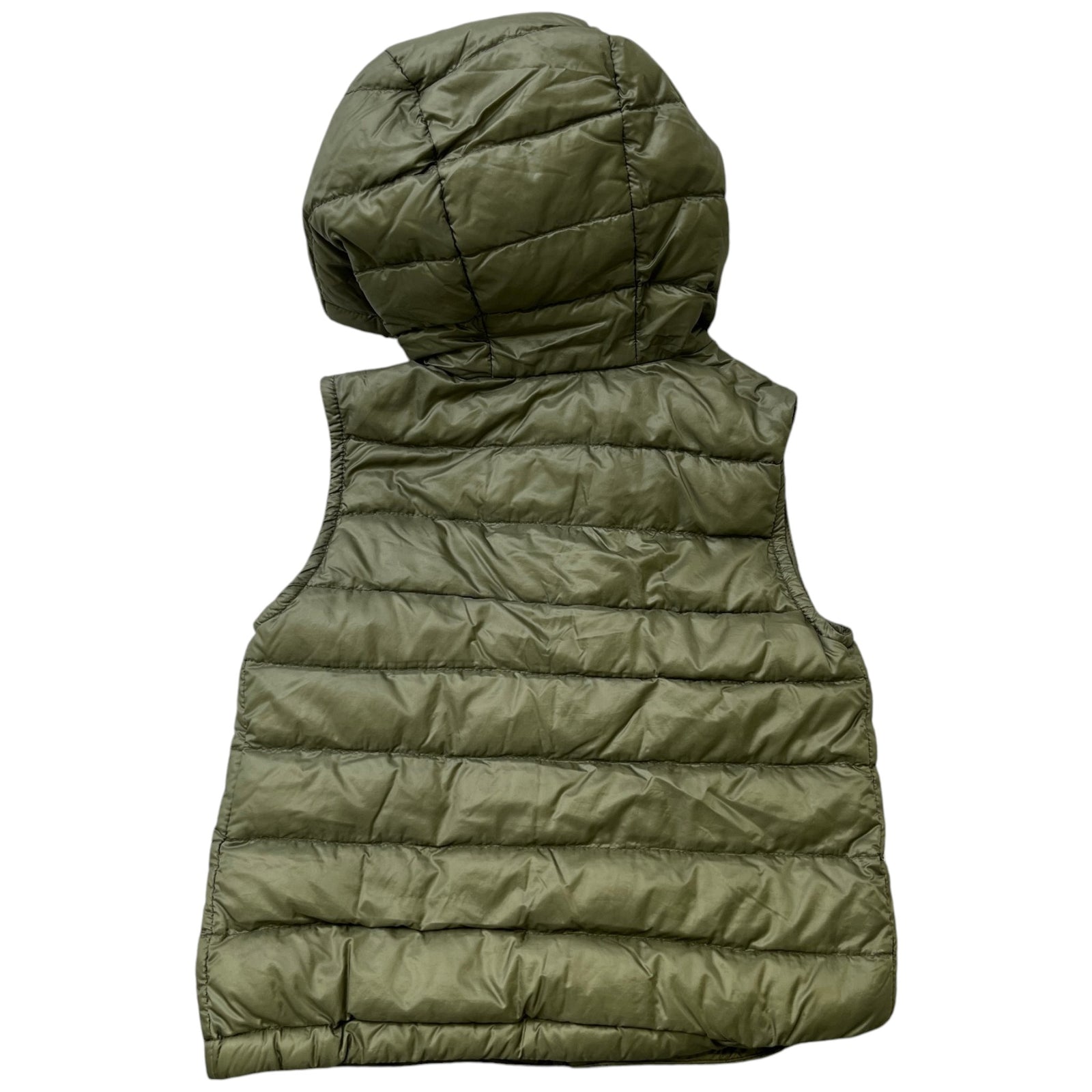 Men's Boys Age 4 Bargy Gilet Khaki Size XXS - Photo 2
