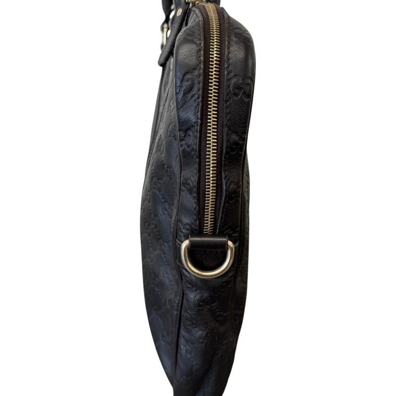 Men's GG Supreme Briefcase Black