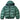 Men's Plaque Logo Down Jacket Green Size IT 52 / XL
