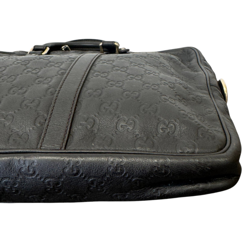 Men's GG Supreme Briefcase Black