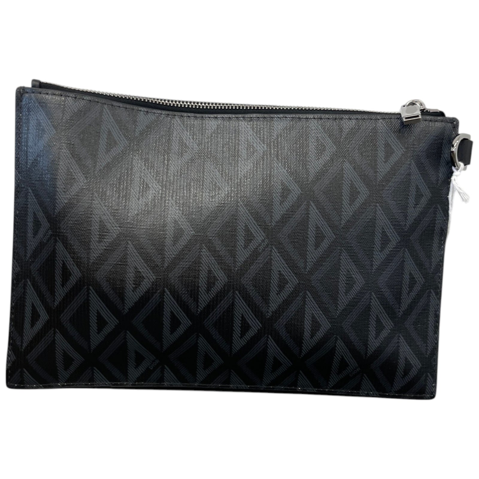 Men's A5 Flat Cd Diamond Pouch Black - Photo 2