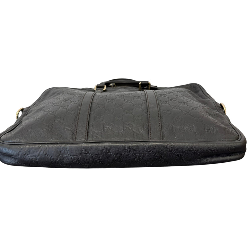 Men's GG Supreme Briefcase Black