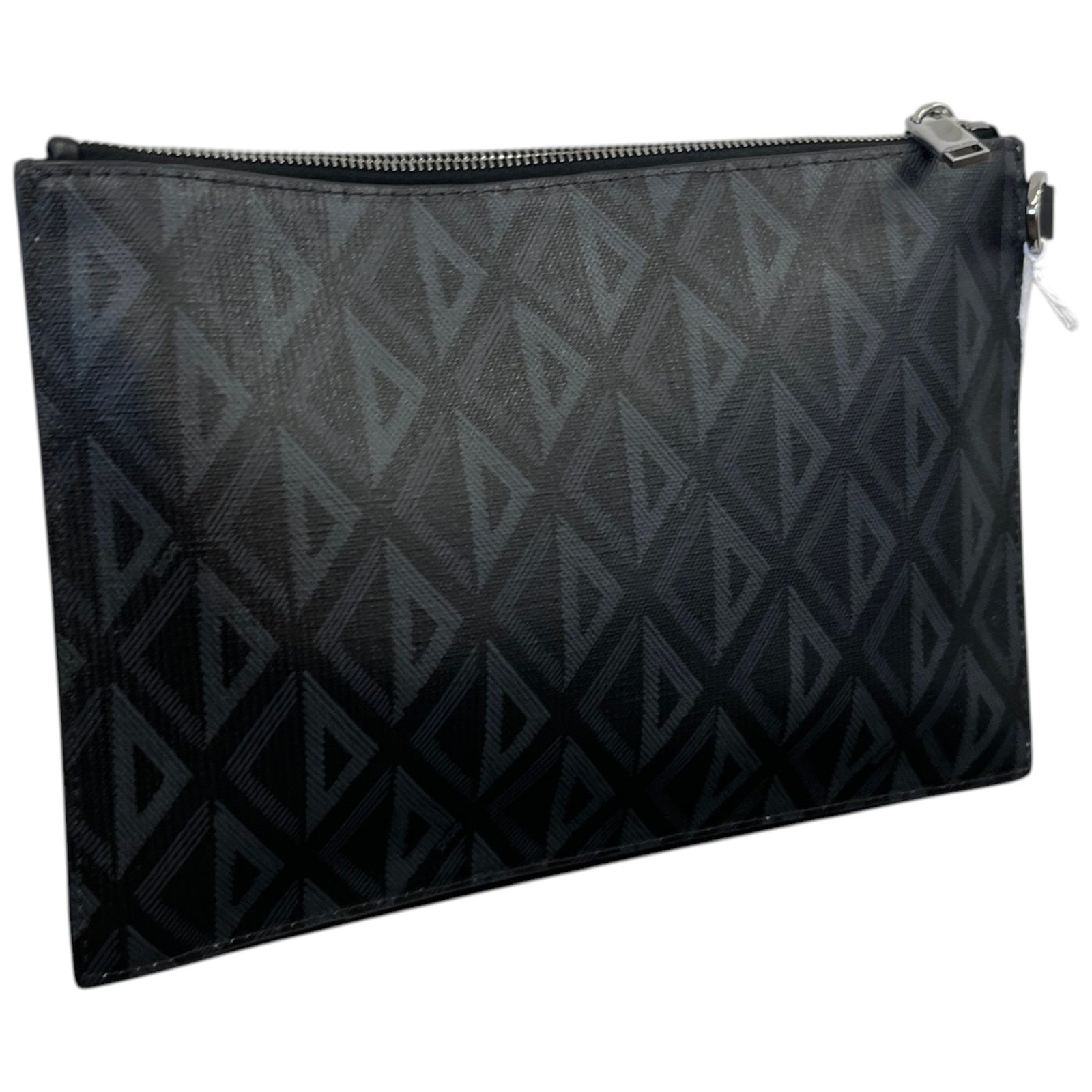 Men's A5 Flat Cd Diamond Pouch Black - Photo 5