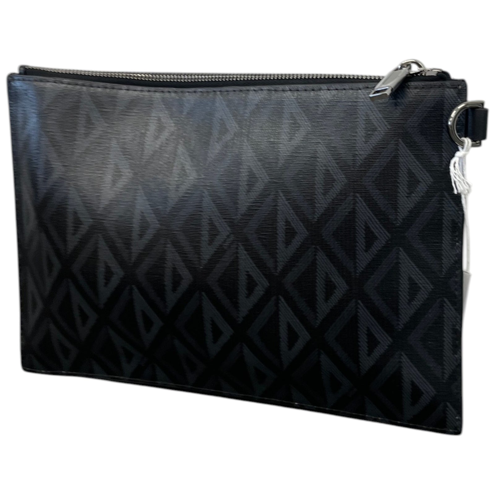 Men's A5 Flat Cd Diamond Pouch Black - Photo 6