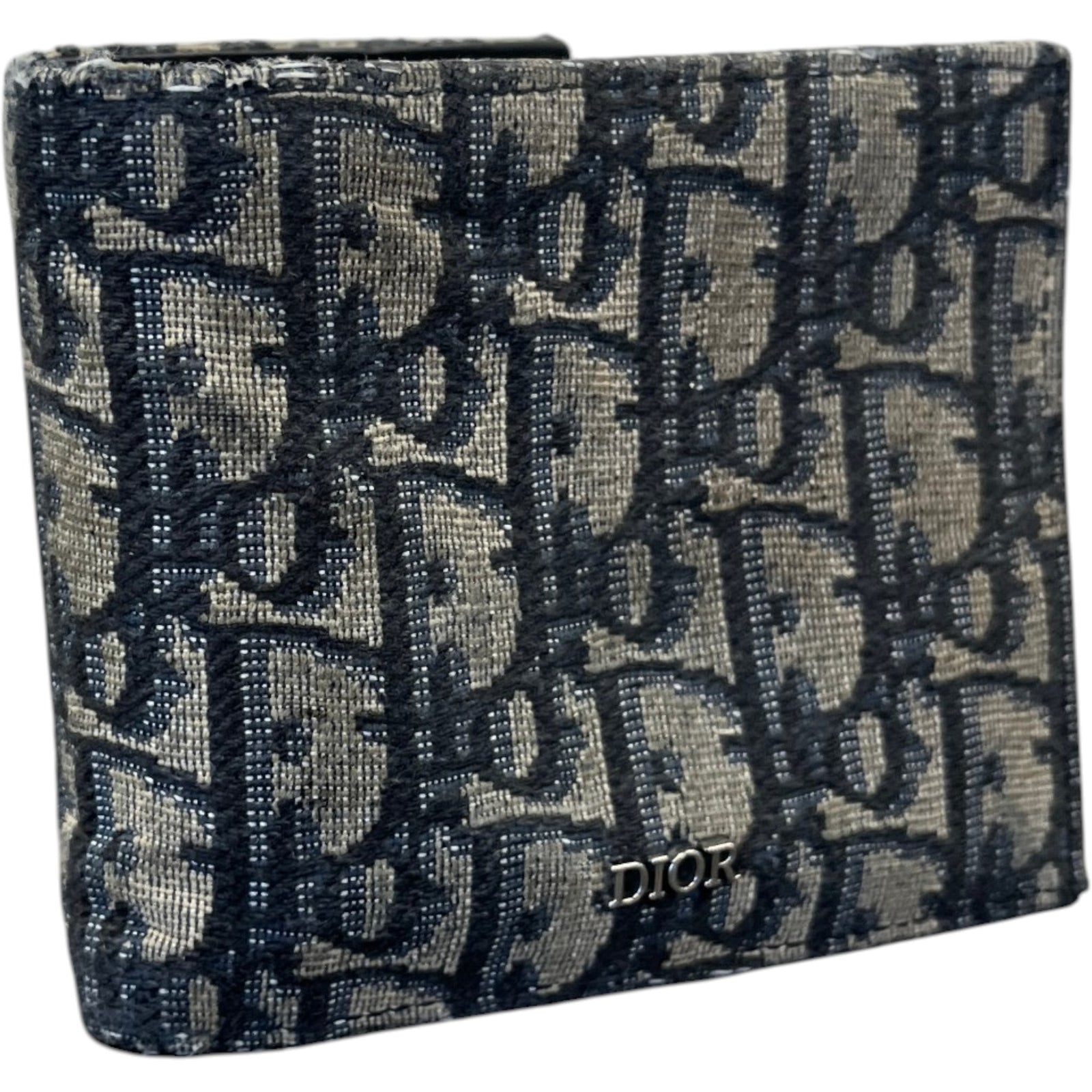 Men's Oblique Wallet Black - Photo 3