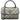 Women's Metallic Faded Small Trendy Cc Handbag Grey