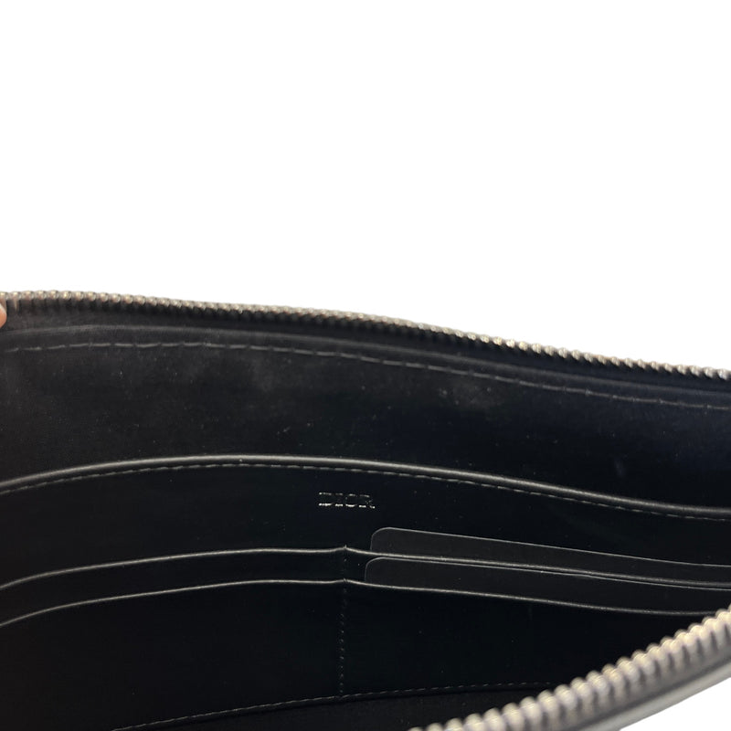 Men's A5 Flat Cd Diamond Pouch Black