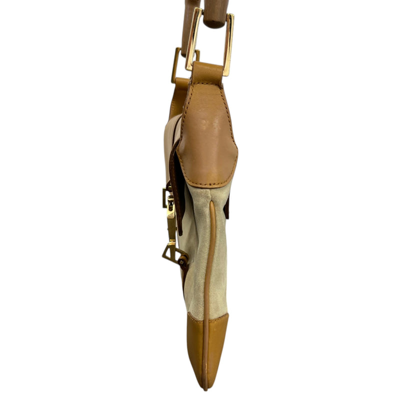 Women's Bamboo Jackie Hobo Handbag Brown