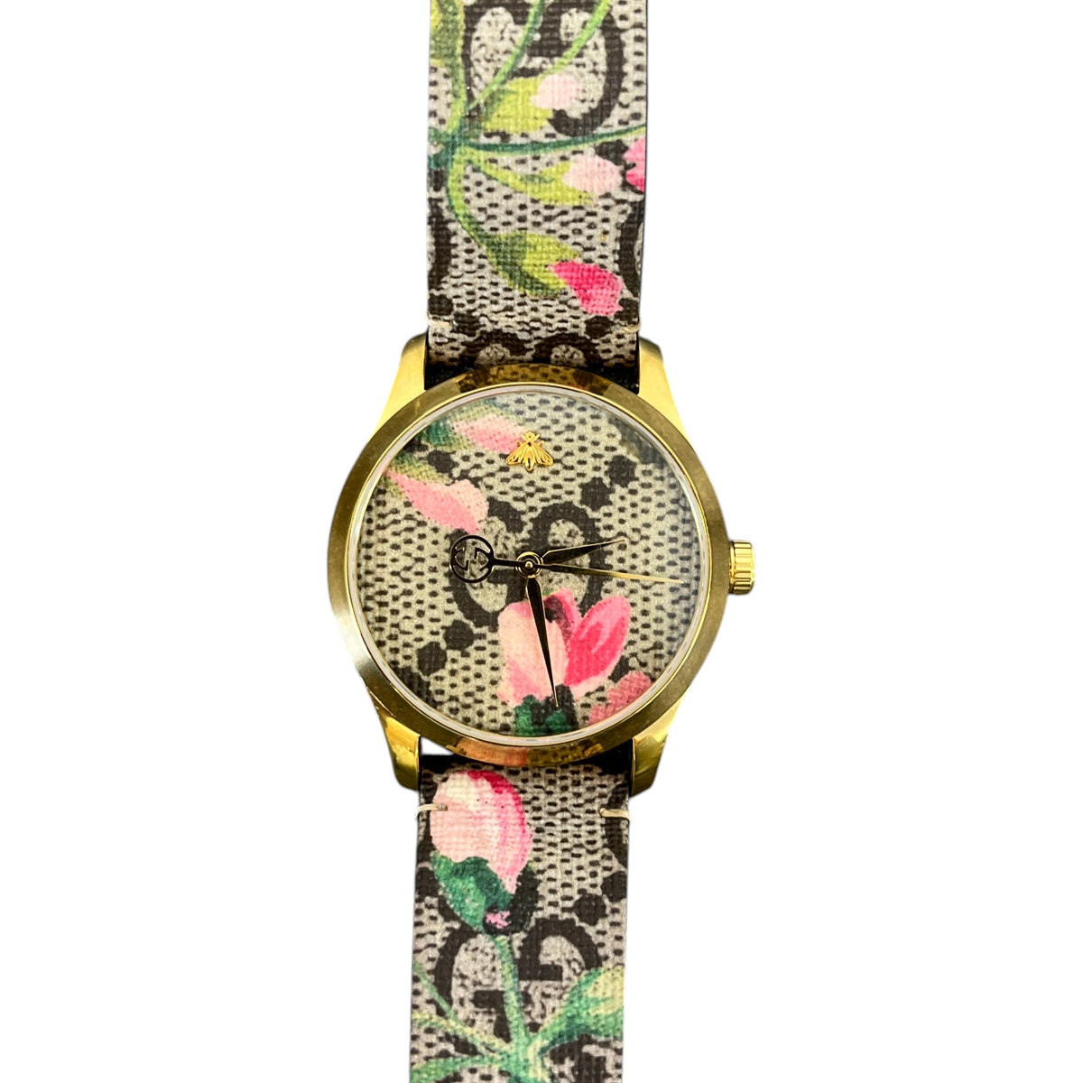 Women's G-Timeless Watch Beige - Photo 6