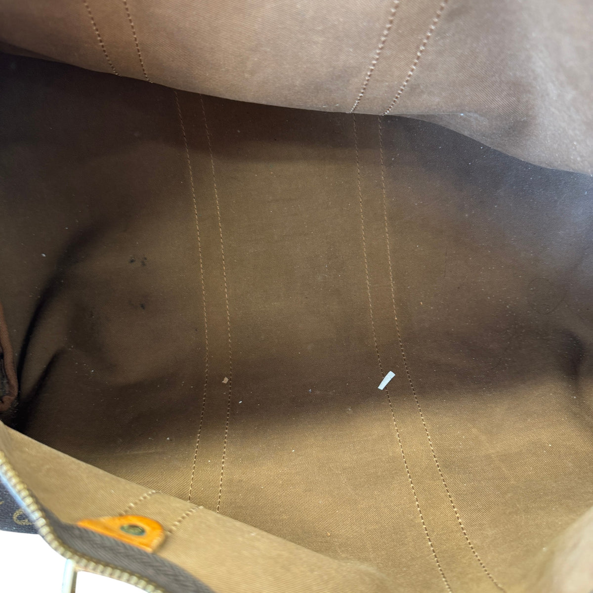 Women's Monogram Keepall 50 Travel Bag Brown - Photo 15