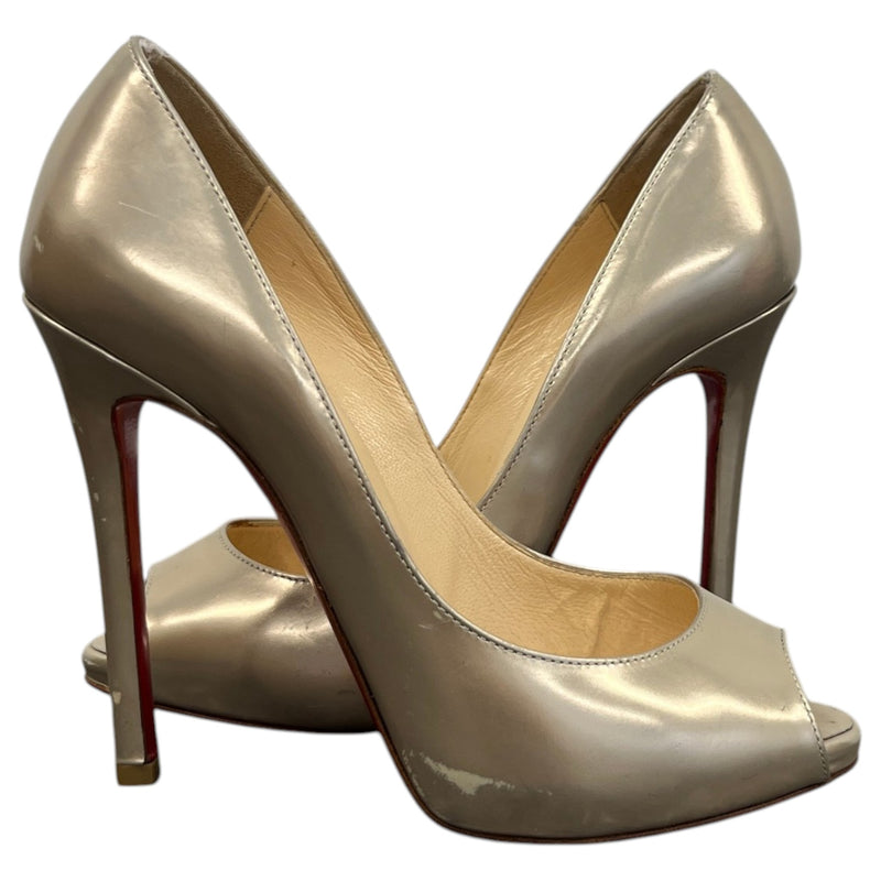 Women's Very Prive Heels Gold Size UK 3.5 / EU 36.5