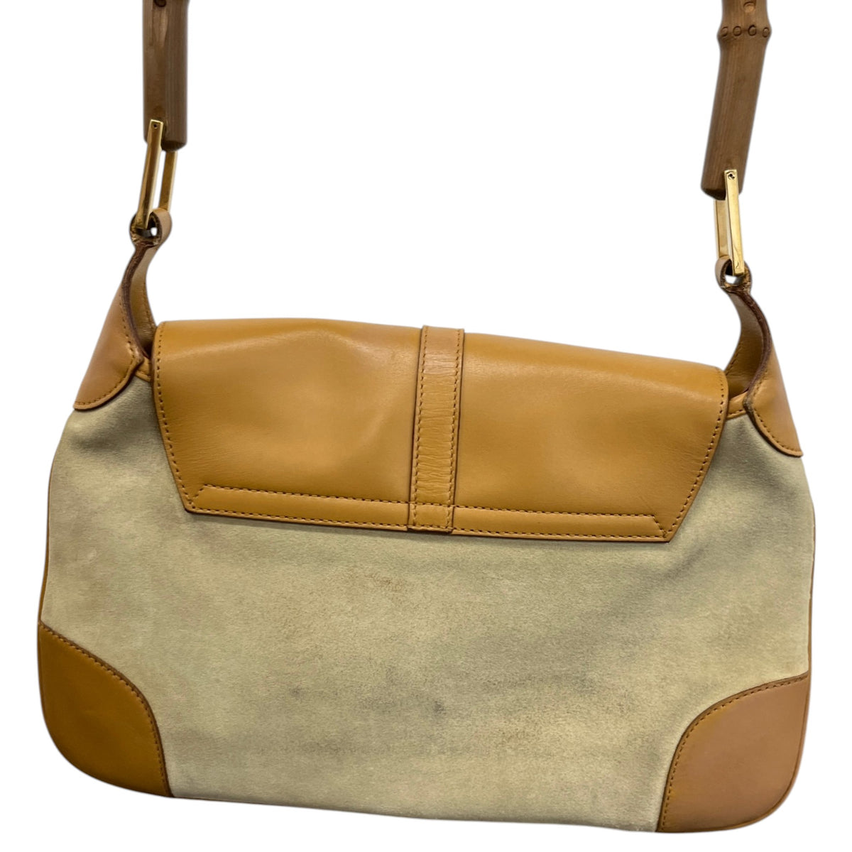 Women's Bamboo Jackie Hobo Handbag Brown - Photo 3