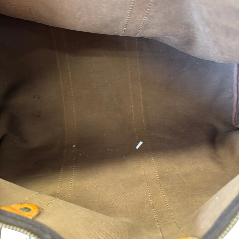 Women's Monogram Keepall 50 Travel Bag Brown