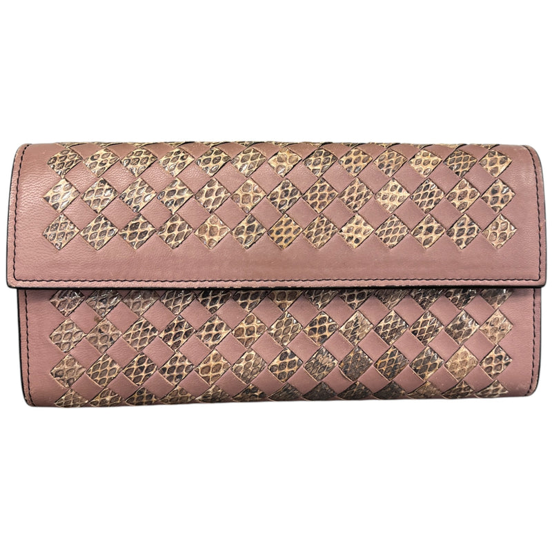 Women's Inrecciato Purse Pink