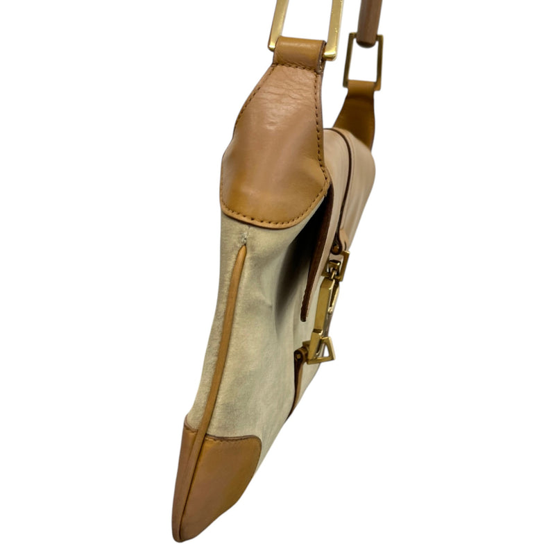 Women's Bamboo Jackie Hobo Handbag Brown
