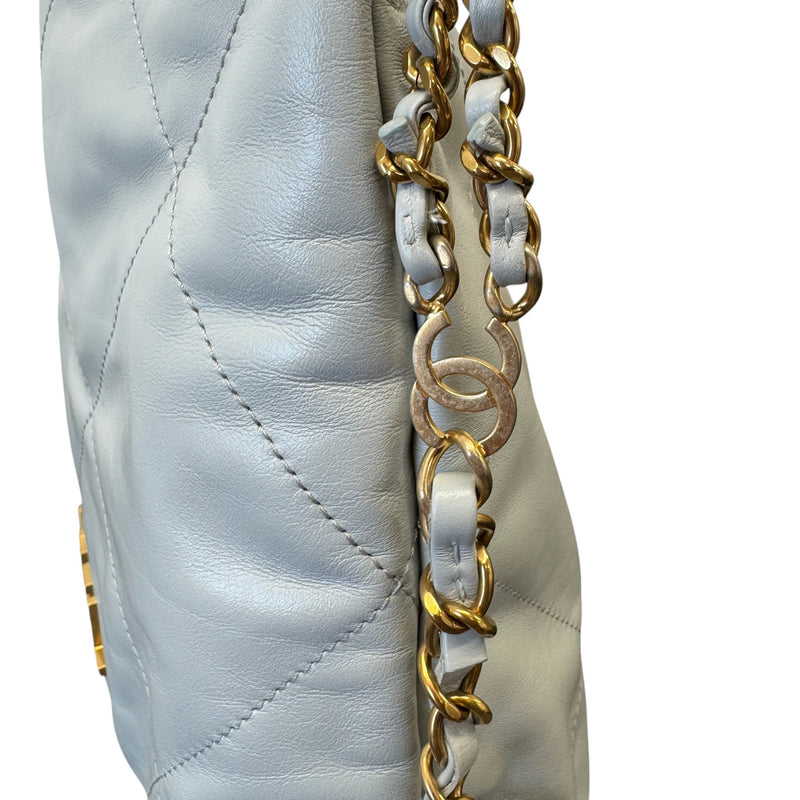 Women's Calfskin 22 Backpack Grey