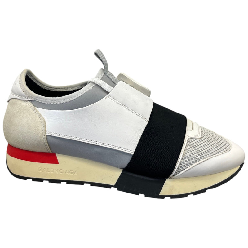 Women's Race Runner Low Trainers White Size EU 38 / UK 5