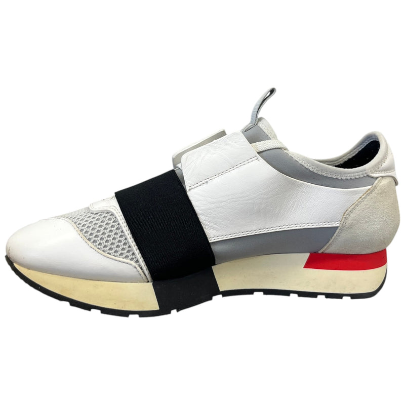 Women's Race Runner Low Trainers White Size EU 38 / UK 5