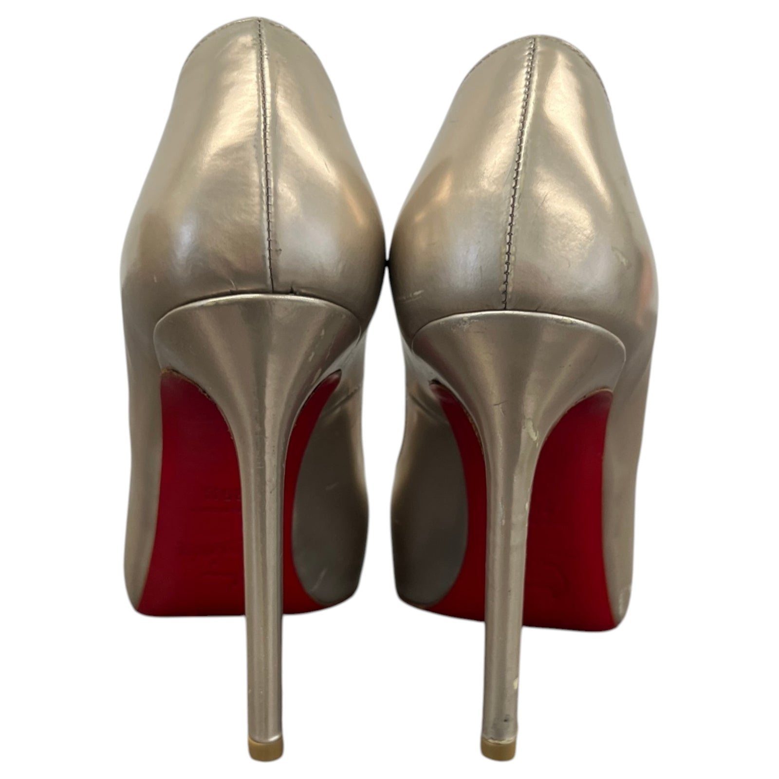 Women's Very Prive Heels Gold Size UK 3.5 / EU 36.5 - Photo 7
