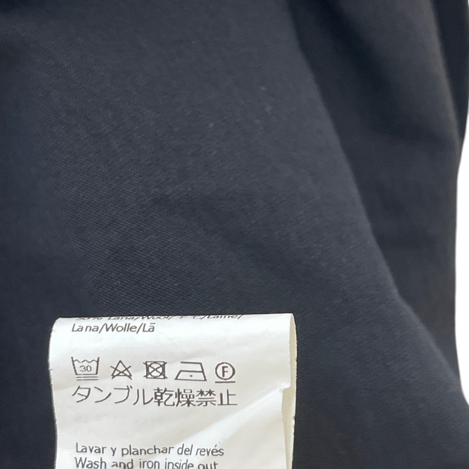 Loewe Men's Embroidered Logo T-Shirt Black Size XS - Photo 7