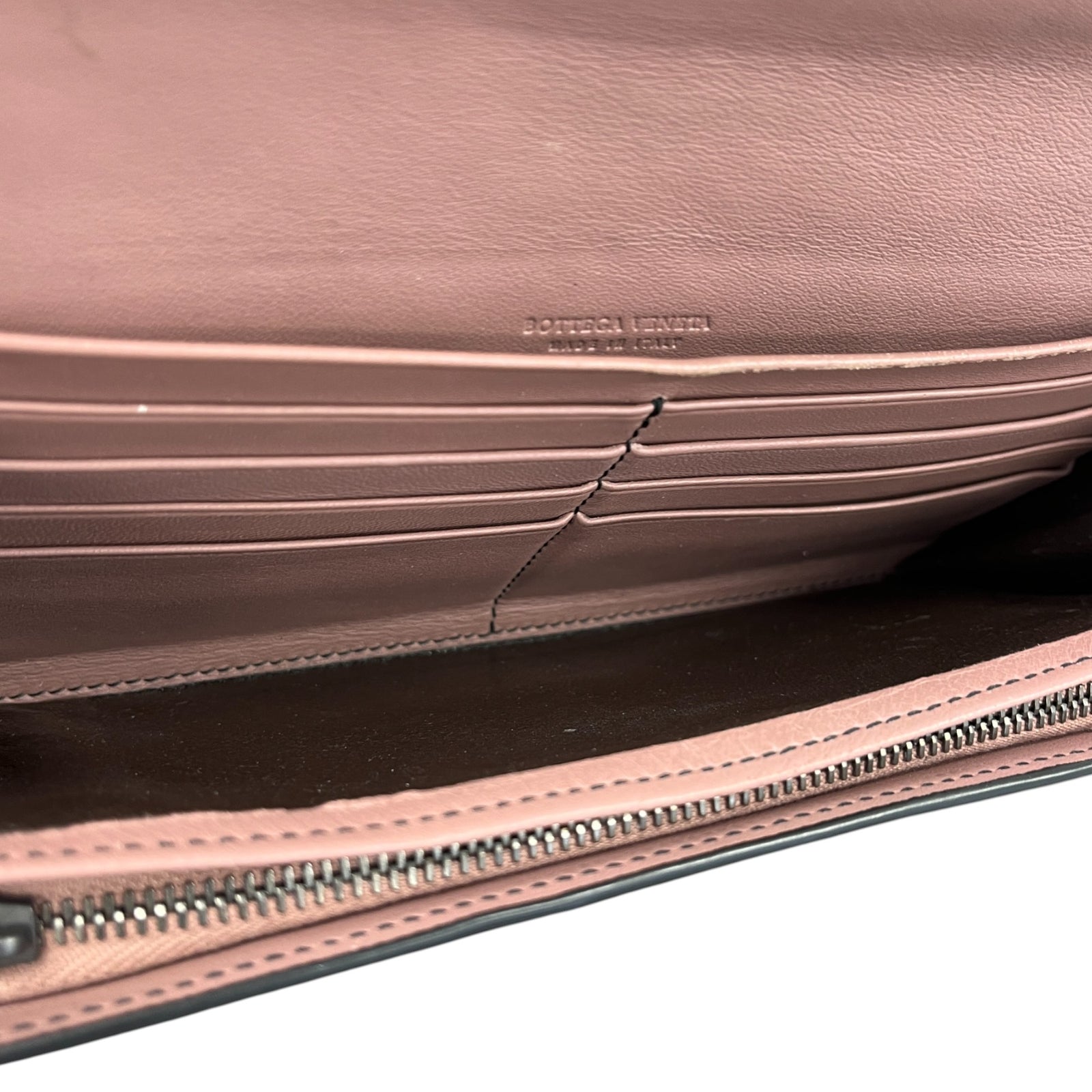 Women's Inrecciato Purse Pink - Photo 5