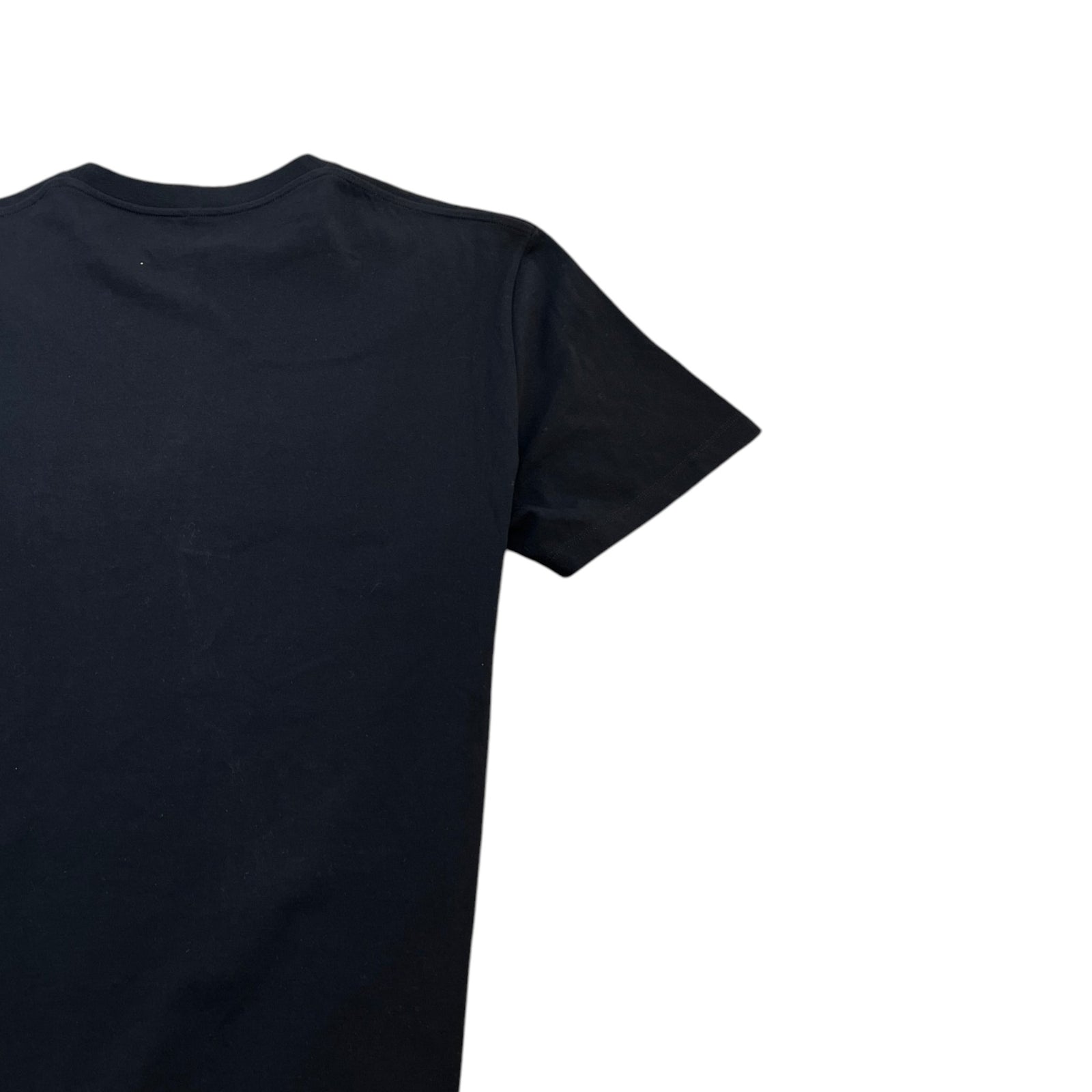 Loewe Men's Embroidered Logo T-Shirt Black Size XS - Photo 4