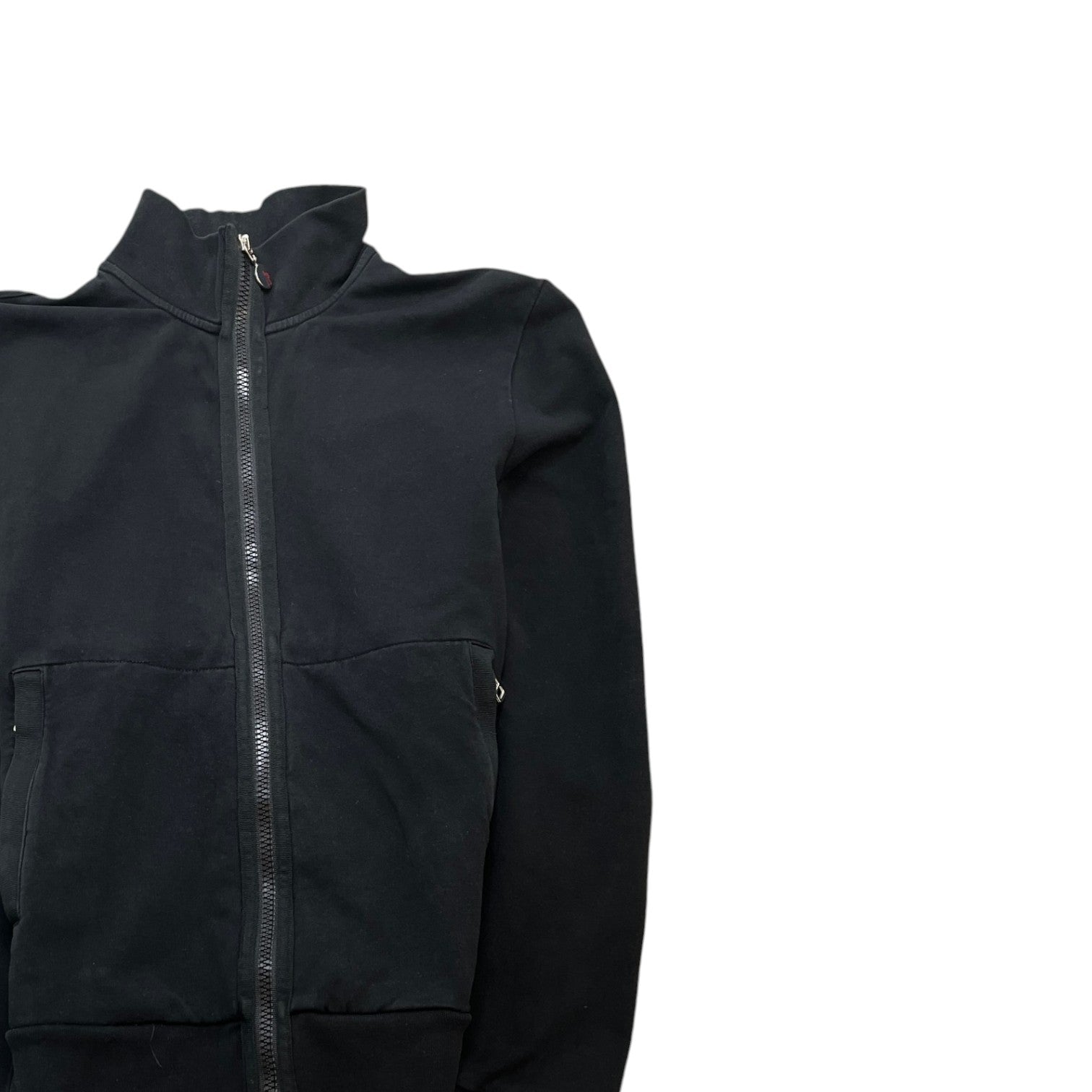 Men's Maglia Cardigan Black Size S - Photo 3