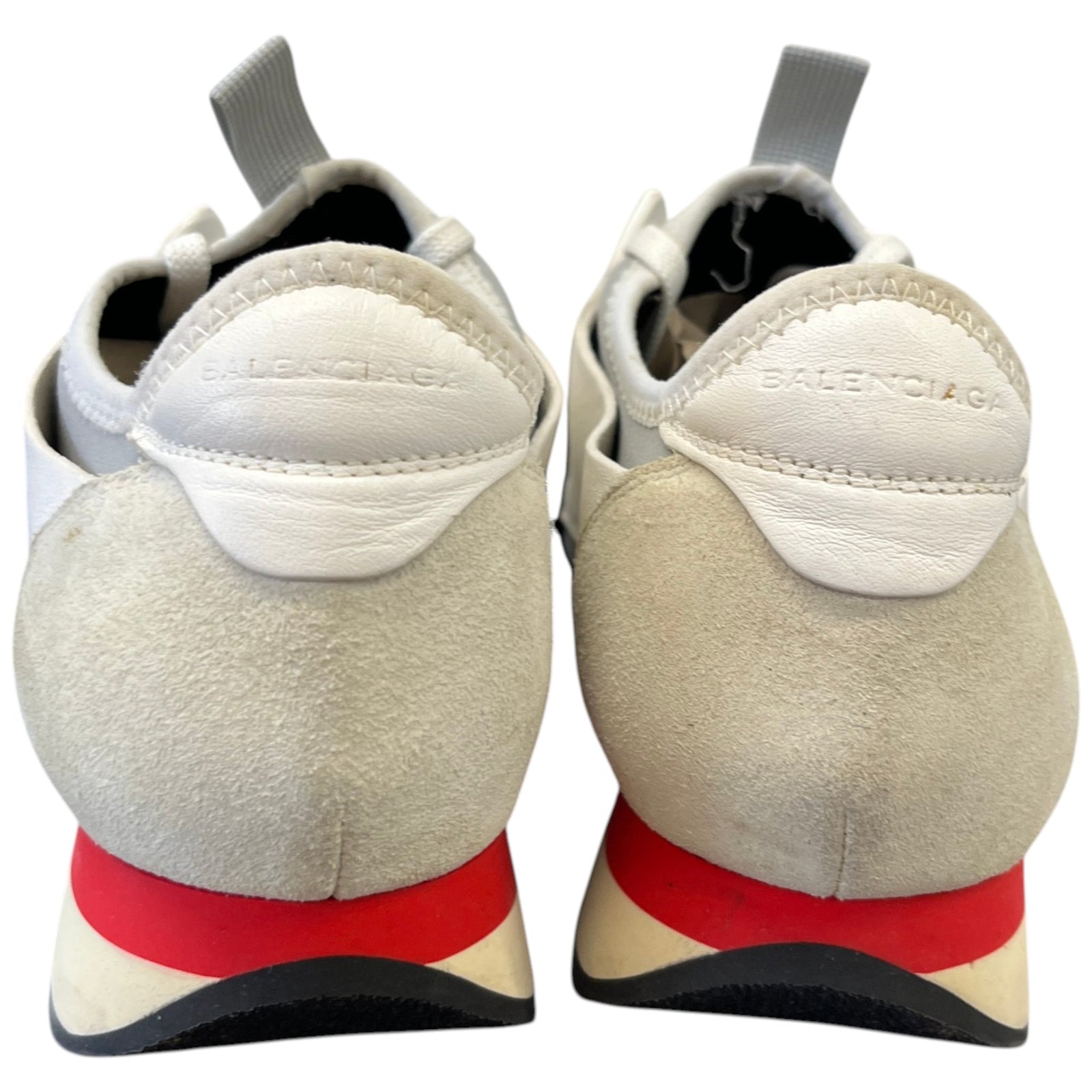 Women's Race Runner Low Trainers White Size EU 38 / UK 5 - Photo 7